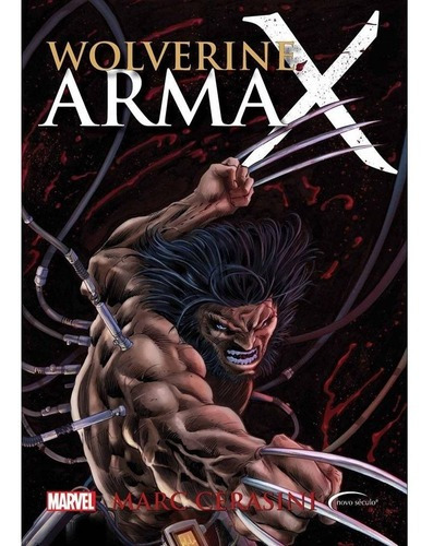 Livro - Wolverine Arma X -  Lacrado + Brinde