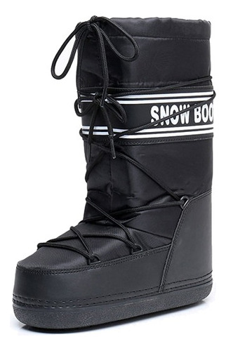 Botas Ski Space Boots Thick Moon Shoes-2023