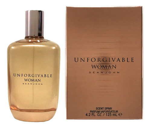 Perfume De Mujer Imperdonable De Sean John, 125 Ml