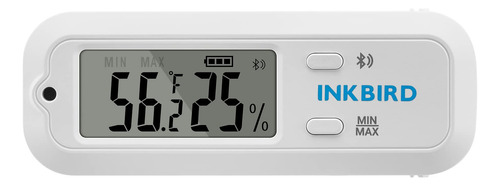 Inkbird Mini Termmetro Digital E Higrmetro, Sensor Inteligen