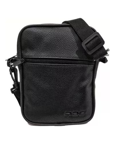 Morral Bandolera Cuero Pu Hombre Rbc Hombre