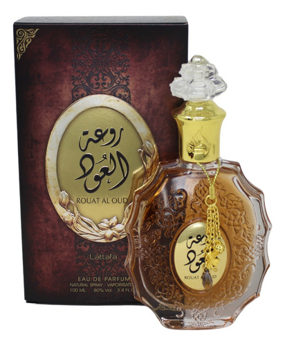 Rouat Al Oud Lattafa Eau De Parfum (100ml)