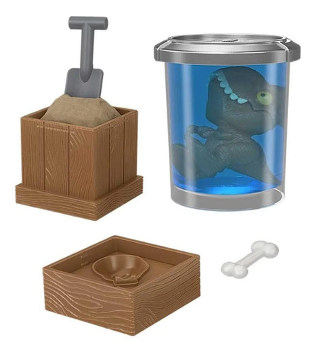 Jurassic World Dinosaurio De Juguete Crushivores