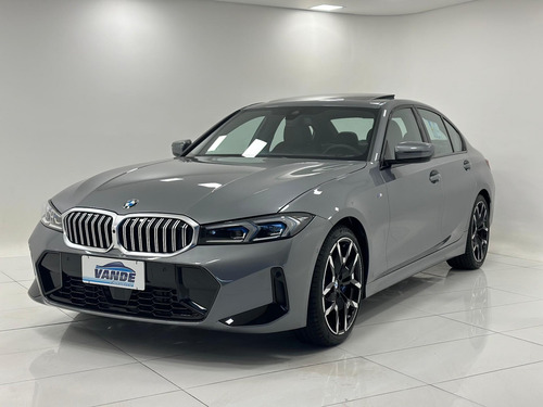 BMW 320i 2.0 M Sport Active Flex Aut. 4p