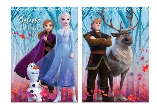 Frozen 2 Photo Banner Artículo Fiesta Decoración - Fromf2