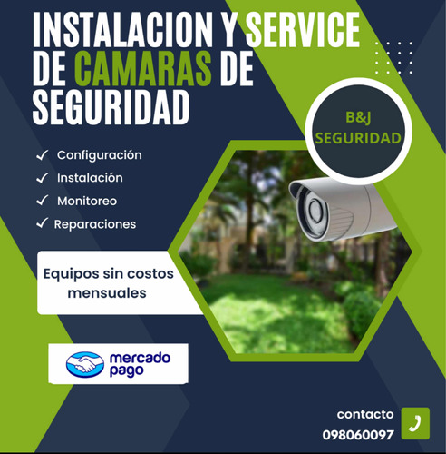 Instalación O Reparación De Cámaras De Seguridad