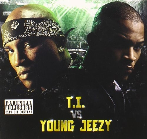 Young Jeezy & T.i. T.i. Vs Young Jeezy Usa Import Cd Nuevo