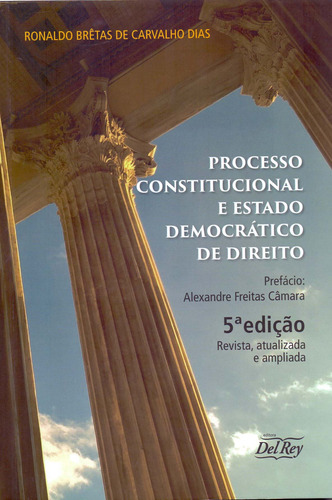 Libro Processo Const E Estado Dem De Direito 05ed 22 De Dias