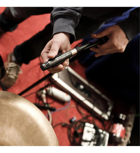 Micrófono Sennheiser Evolution E 614 Condensador Supercardioide
