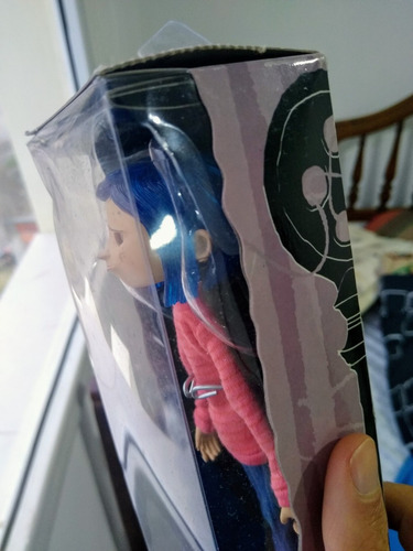 Coraline Colección 2 Muñecas 2008 Primera Edición