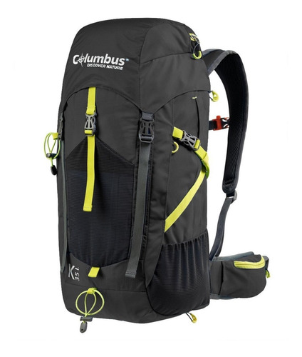 Mochila Columbus K 35 Black