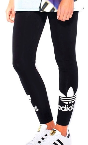Leggins Malla Deportiva Originals Mujer adidas Full Aj8153