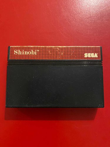 Shinobi Sega Master System