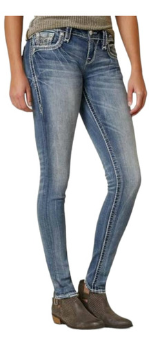 Rock Revival Jeans Para Dama Talla 29 R. True Rel. Afflictn.