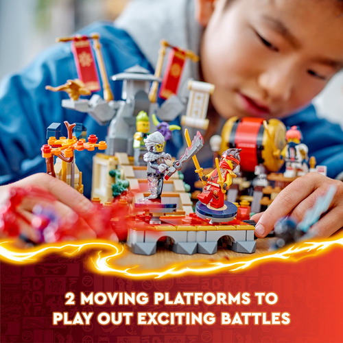 Set De Juego Lego Ninjago Tournament Battle Arena 71818 Con