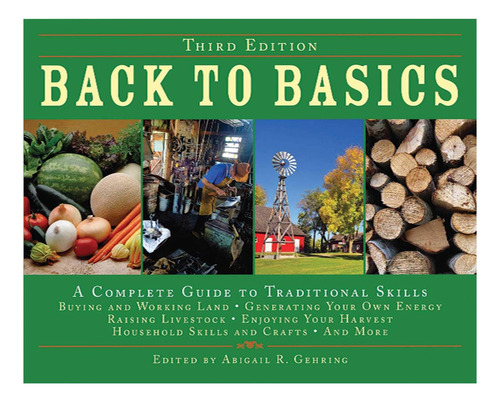 Libro: Back To Basics: A Complete Guide To Traditional Skill
