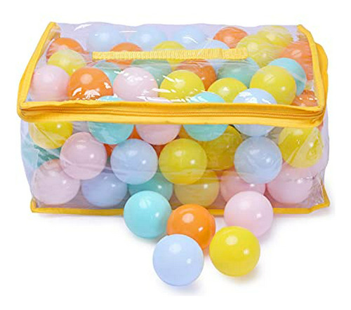 Gogoso Play Ball Pit Balls - 100 Bolas Para Bebés Y Niños P