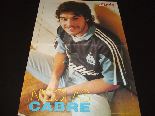 Poster Nicolas Cabre * 42 X 29 (f078)