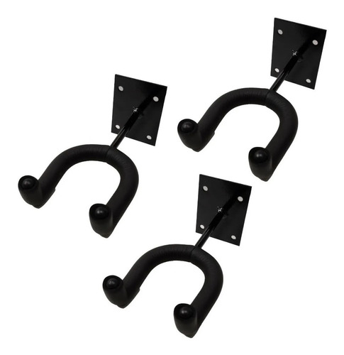 Soporte Guitarra Bajo Resistente Para Pared X5