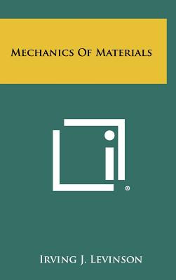 Libro Mechanics Of Materials - Levinson, Irving J.