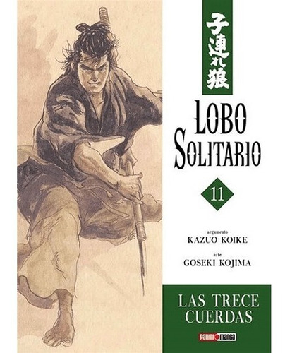 Manga Lone Wolf - Lobo Solitario N°11 - Panini