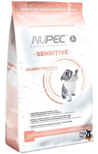 Nupec Sensitive 15 Kg