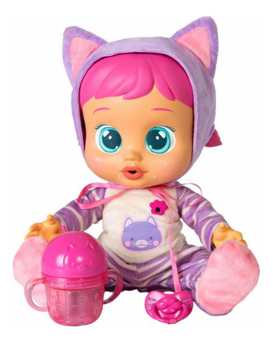 Muñeca Bebés Llorones Katie Fotorama Llora De Verdad