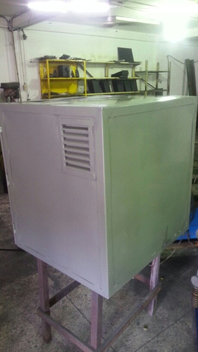 Imagen 2 de 4 de Racks Gabinete Para Interperie , Equipos De Telecomunicacion