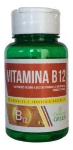 Original Green- Vitamina B12 X20 Cap