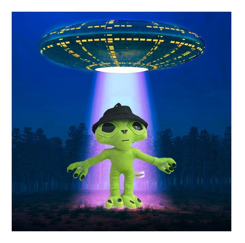 Boneco Alienígena Para Caminhão Pelúcia
