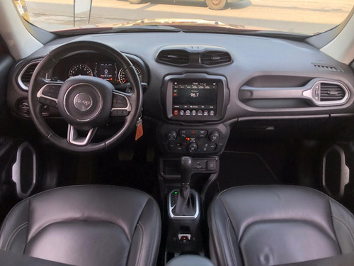 Jeep Renegade 1.8 16V FLEX LONGITUDE 4P AUTOMÁTICO