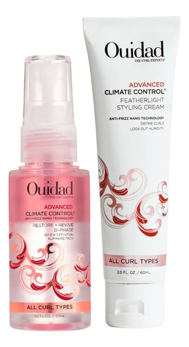 Pack Activador De Rulos 30ml + Crema De Peinar 75ml Ouidad