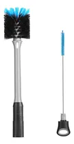 Comprar Cepillo Para Botellas 2 En 1 Con Cepillo De Paja, Cepillo De