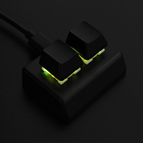 Copiar Y Pegar 2 Teclas Teclado Red Axis Usb Mini Negro