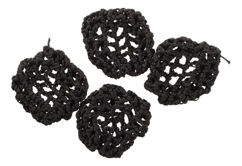 Moño De Ballet Con Red Elástica De Nailon Negro Para Camarer