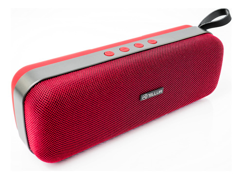 Tellur Altavoz Estreo Porttil Bluetooth Con Bucle, 10 W, Tec