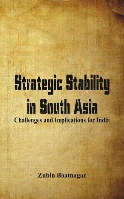 Libro Strategic Stability In South Asia : Challenges And ...