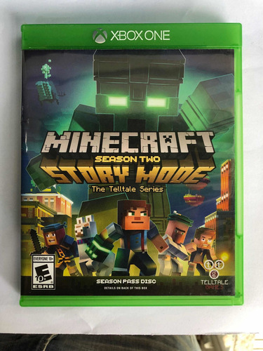 Minecraft Season Two Story Mode Xbox One