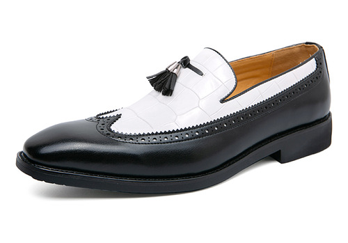 Calzado Formal De Negocios De Cuero Oxford Para Hombre