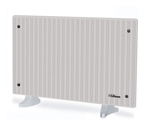 Imagen 1 de 5 de Calefactor Liliana Panel De Vidrio Con Turbina Confort Deco