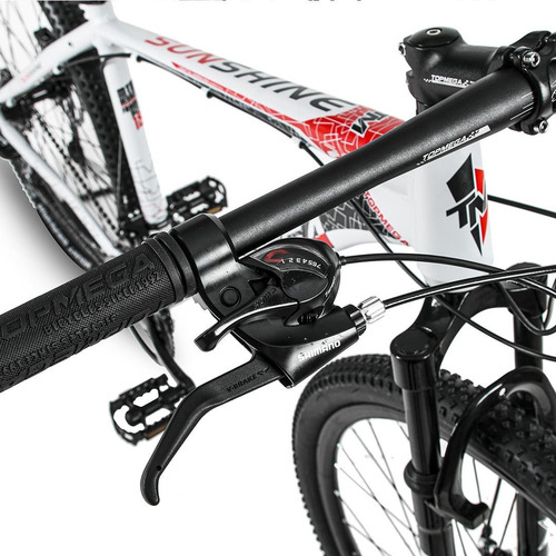 Imagen 5 de 5 de Bicicleta Mtb Topmega Sunshine R29 21v Freno Disco 2023 Fas