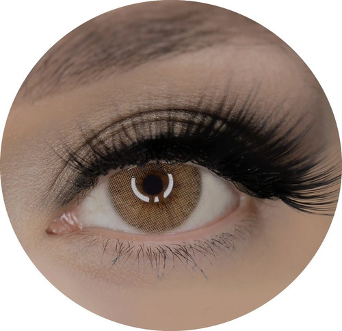 Imagen 1 de 10 de Siesta - Crystal Brown - Lentes De Contacto