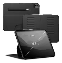 Comprar Zugu - Funda Para iPad Pro 13 (m4) 2024, Funda Protectora Delgada Con Soporte Para Lápiz Apple, Encendido Y Apagado Automático, Múltiples Ángulos De Visión, Funda Para iPad Pro De 13 Pulgadas, Funda