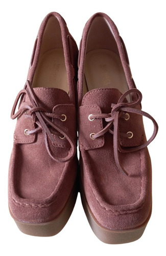 Botas Tacon Alto Cuero Mujer Michael Kors Original 2024