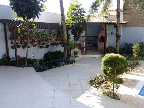 Casa À Venda, 368 M² Por R$ 1.670.000,00 - Camboinhas - Niterói/rj - Ca0173