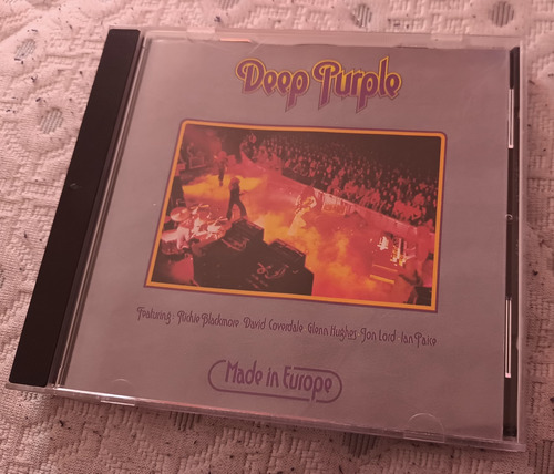 Deep Purple Made In Europe ( Cd )