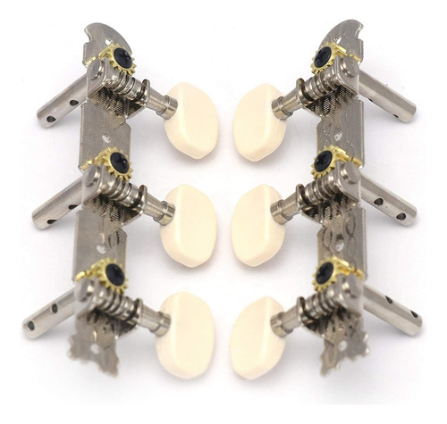 Pinzas De Afinación Para Guitarra Vintage Chapadas En Oro, C