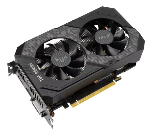 Tarjeta de video Nvidia Asus TUF Gaming GeForce GTX 16 Series GTX 1660 Ti TUF-GTX1660TI-6G-EVO-GAMING 6GB