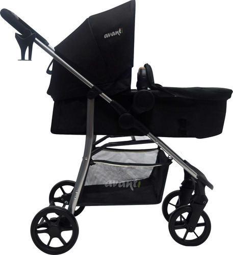 Imagen 2 de 10 de Coche Bebé Travel System 3 En 1 Avanti Moises Huevito