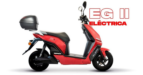 Imagen 6 de 15 de Moto Eléctrica Impecable - Solo 2 Pesos Por Km! - Gilera Eg